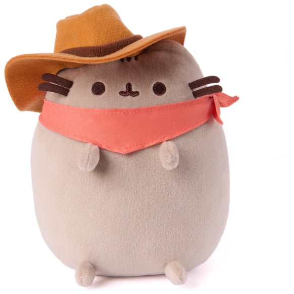 Peluche GUND Pusheen Vaquero 15 cm (Squishy)