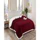 thumbnail image 2 of Frazada Sherpa Premium Con Diseño De Diamantes King, 2 of 6