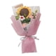 thumbnail image 2 of Flores Artificiales Regalo De Cumpleaños Con Producto Terminado Ligero Ramo De Punto Flor Rosa Claro, 2 of 3