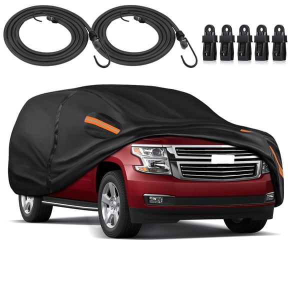 Cubreauto KEYOOG impermeable 600D para Tahoe/Yukon/Escalade