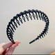 thumbnail image 3 of Hair Clip Frosted Color Headband Women's Non-slip Band Teeth Simple Pressure Headband Face Headband Hair Accessories, 3 of 5
