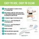 thumbnail image 4 of Toilet Aid Juvo Personal - Limpiaparabrisas (varita de 18 cm), 4 of 9