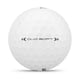 thumbnail image 3 of Pelotas de golf WILSON 2025 Duo Soft White 12 pelotas, 3 of 5