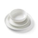 thumbnail image 3 of Juego de Vajilla Oneida de 18 Piezas en Porcelana Blanca, 3 of 9