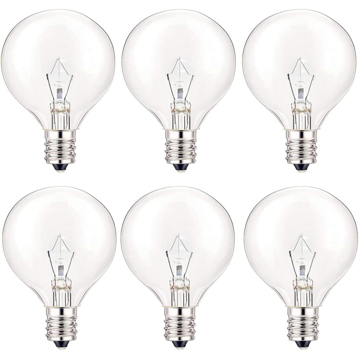 Ampolleta Serbion 25w E12 G50 2700k Para Derretidor De Cera