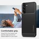 thumbnail image 4 of Funda Spigen Rugged Armor para el Galaxy S22 (2022) - Negro mate, 4 of 7