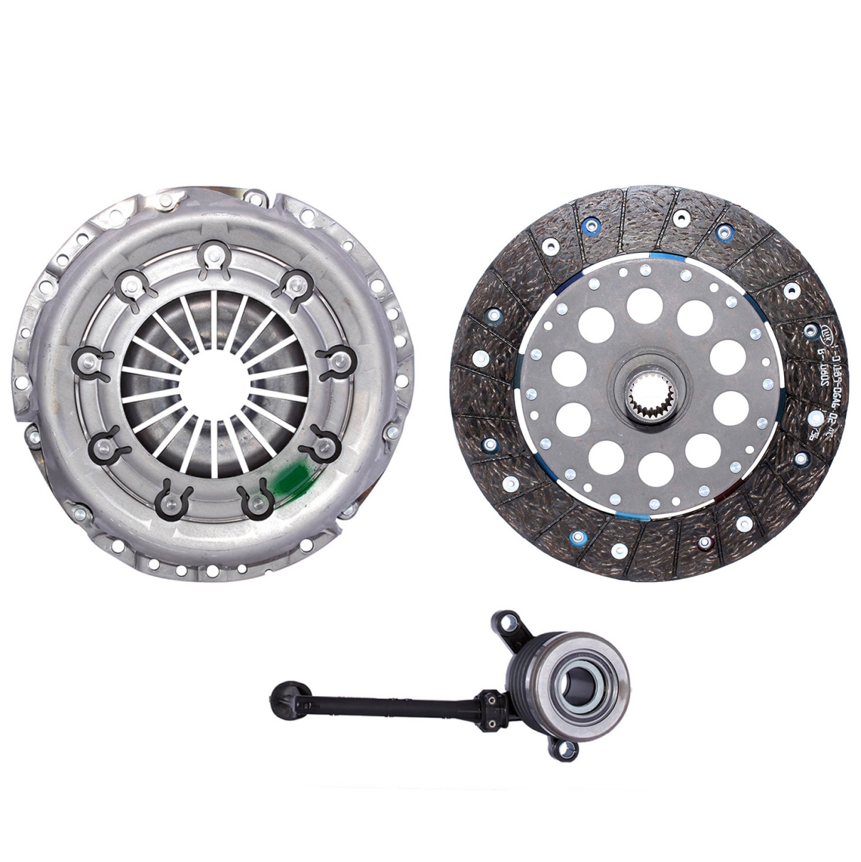 Repuestos Del Sol - Kit Embrague Nissan Qashqai 2.0 2014 2020