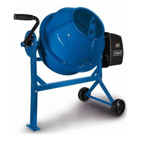 Trompo Betonero Compacto 65 Litros - Scheppach