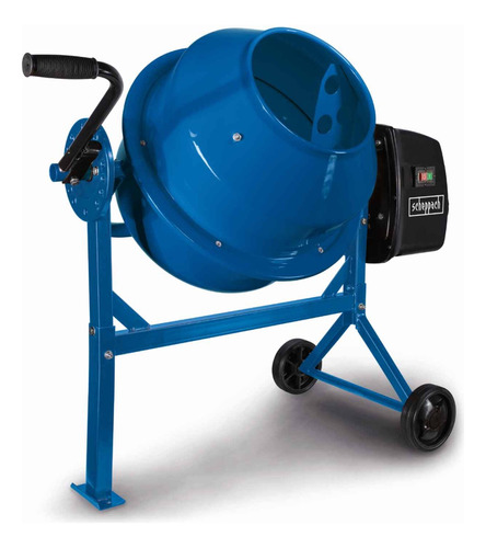 Trompo Betonero Compacto 65 Litros - Scheppach