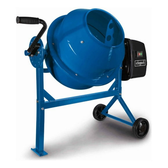Trompo Betonero Compacto 65 Litros - Scheppach