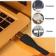 thumbnail image 3 of Minilámpara LED USB (paquete de 3), luz USB para teclado de computadora portátil, luz de lectura flexible, luz LED alimentada por USB, luz portátil USB para computadora portátil, 3 of 8