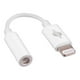 thumbnail image 1 of Adaptador Audifonos Jack Plug 3.5 Para iPhone Lightning blanco, 1 of 5