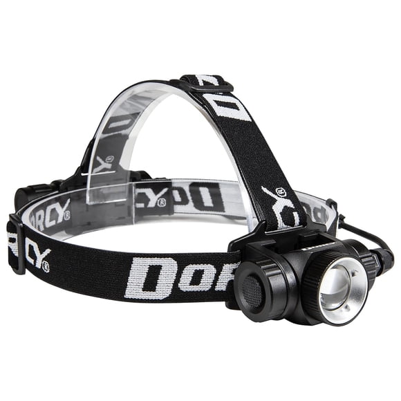 Lámpara frontal LED recargable Dorcy Pro de 1,000 lúmenes, resistente al agua, 41-2121