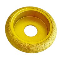 Ioensy - Muela Abrasiva De Hormigón Soldada Al Vacío En Seco Para Accesorios De Amoladora Angular, Azulejo De 20Mm