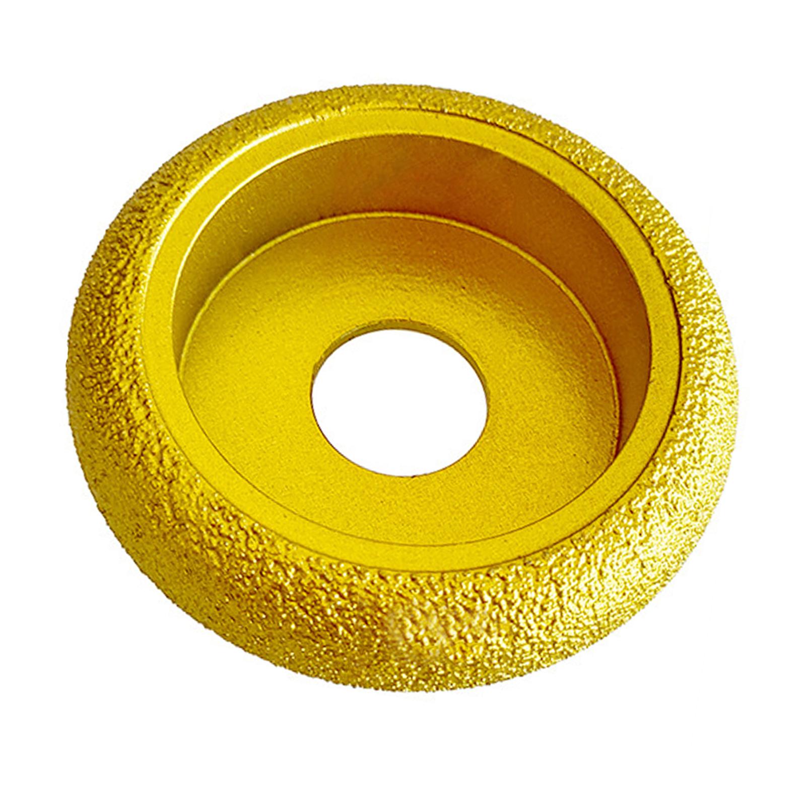 Ioensy - Muela Abrasiva De Hormigón Soldada Al Vacío En Seco Para Accesorios De Amoladora Angular, Azulejo De 20Mm