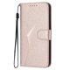 thumbnail image 2 of Funda Cartera Fibra de Carbono para Motorola Edge 50 con Soporte y Cierre Magnético Rosa, 2 of 6