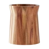 Magideal - Soporte Giratorio Para Utensilios De Cocina, Estante Para Cubiertos, Decoración De Cocina Rústica Para Sala De Estar, Pinceles, Lápices, Tijeras Y Nue Grande