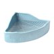 thumbnail image 5 of Caja De Arena Para Conejos, Orinal De Cerámica Para Mascotas, Inodoro Para Chinchillas, Cobayas Y Hurones, Color Azul, 5 of 5