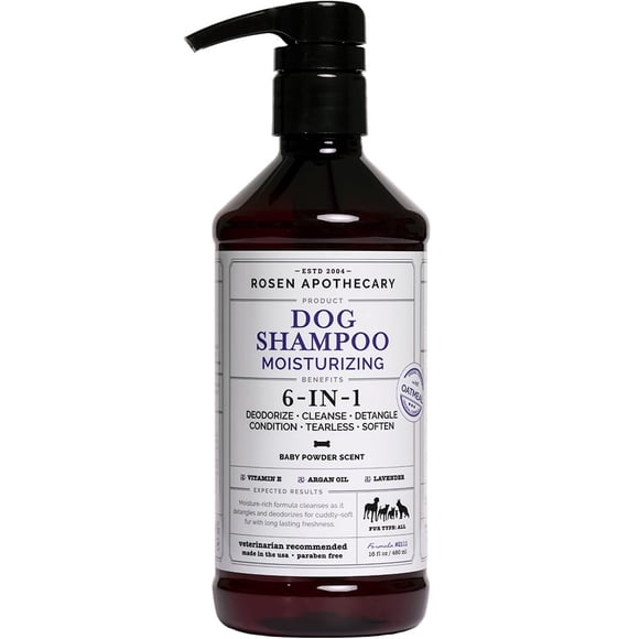 Shampoo Para Perros 6 En 1 Hidratante 480 Ml