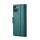 thumbnail image 4 of CaseMe tipo cartera iPhone 15 con cierre magnético, RFID, tarjetero, soporte, carga inalámbrica, 4 of 5