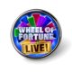 thumbnail image 1 of La rueda de la fortuna-Theme Round Button Badge: Premium Metal Construction, Ideal for High-End Events 2.8 cm, 1 of 6