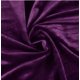 thumbnail image 5 of Cama Plaza y Media Con Respaldo y base de 105 X 190cm Tapizada en Felpa Morado, 5 of 5