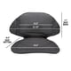 thumbnail image 4 of Asiento Universal para Kayak Shoreline Marine Propel Negro, 4 of 9