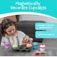 thumbnail image 3 of Set de juguetes magnéticos para hornear y jugar magdalenas para niños pequeños, 3 of 6