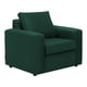 thumbnail image 2 of Sofa Kendy 1c Felpa 30 Verde Botella, 2 of 5