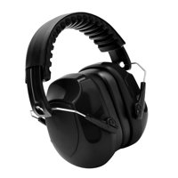 Magideal - Orejeras Reductoras De Ruido Ajustables, Tapones Para Los Oídos Con Cancelación De Ruido, Suaves Y Insonorizadas, Protectores Auditivos Para Talleres Negro