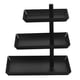 thumbnail image 1 of Soporte Para Cupcakes De 3 Niveles, Soporte Para Tartas De Regalo Para Celebraciones, Accesorios De Aniversario, Color Negro, 1 of 5