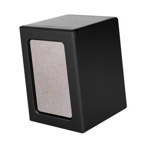 Magideal - Urna De Cremación Para Mascotas, Caja Conmemorativa Con Marco De Fotos, Urnas Conmemorativas Para Cenizas De Perros Y Hámsteres, Recuerdo Conmemorativ M Negro