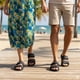 thumbnail image 2 of Sandalias Unisex Kappa 222 Banda Aster 1 Negro Gris, 2 of 7