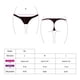 thumbnail image 4 of Bikini colaless cadera ajustable negro Talla M, 4 of 4