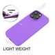 thumbnail image 4 of Carcasa Lamina Vidrio Para iPhone 16 Pro Lila, 4 of 4