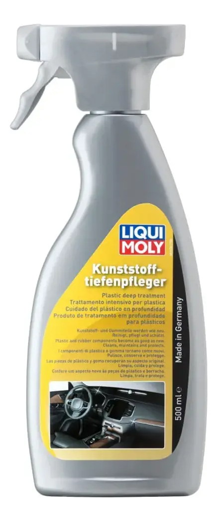 Liqui Moly - Emulsionado Cuidado Plasticos Y Gomas 500 Ml