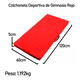 thumbnail image 2 of Colchoneta Deportiva Boomfit Ecocuero 120x60x5cm Densidad 80 Rojo, 2 of 5