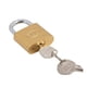 thumbnail image 3 of KJEH Candado S 40mm Br cj 3 Llaves 157140 KJUE, 3 of 3