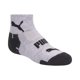 thumbnail image 3 of Calcetines PUMA para niños, paquete de 6 unidades, Quarter Crew, azul marino, 7-8,5/9-11 US, 3 of 5