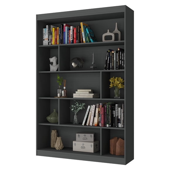 Librero Joe Mdf Negro