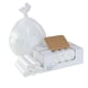 thumbnail image 3 of Bolsas de basura TYPLASTICS, 125 L, transparentes, 33 x 40 cm, 500 unidades, 3 of 7