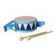 thumbnail image 3 of Tambor De Caja De 6 Pulgadas, Instrumento De Percusión Portátil Para Principiantes Y Niños, Color Azul, 3 of 5