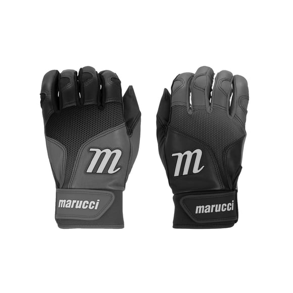 Guantes De Bateo Pwr Fade Juvenil Negro gris Talle Yl