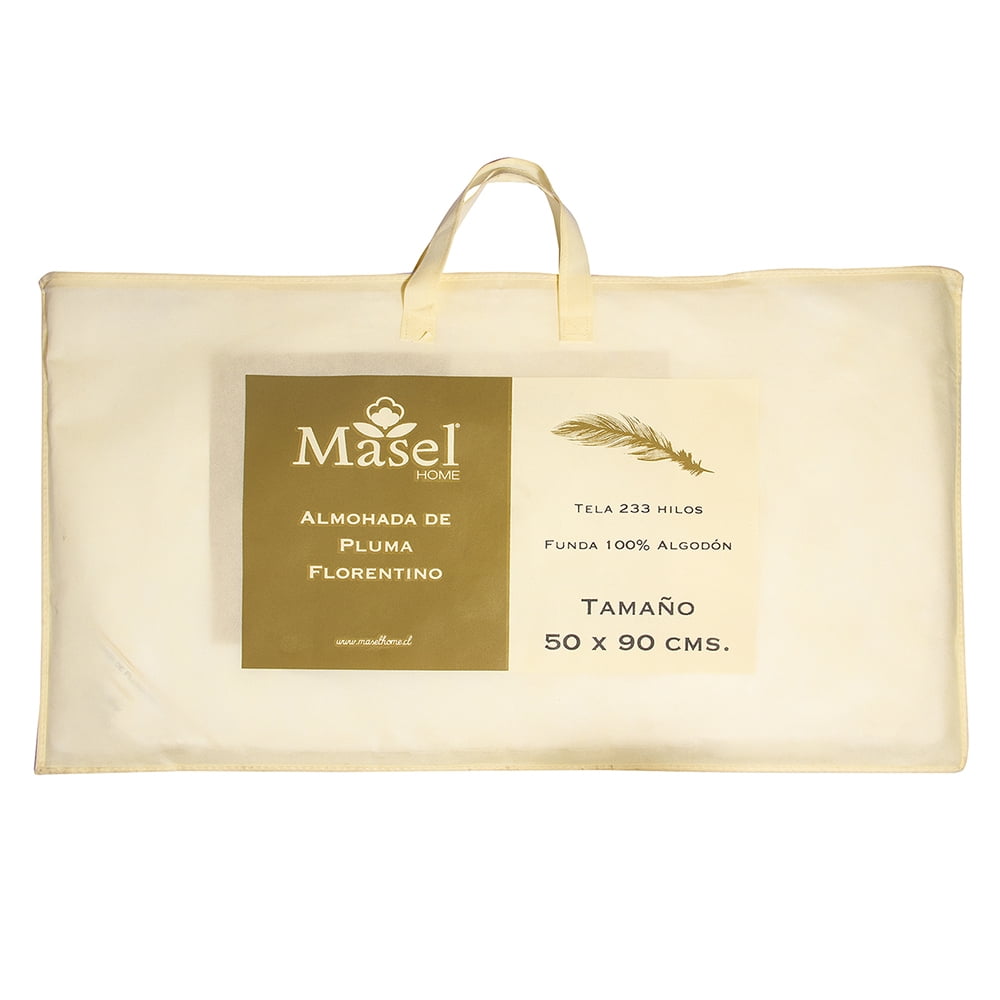 Almohada Pluma 50x90 Florentino- Masel
