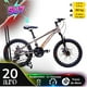 thumbnail image 1 of Bicicleta Aro 20 Brxing Con Freno Disco Y 21 Vel. Gris Log Naranjo, 1 of 9