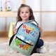 thumbnail image 4 of Mochila Escolar Desmarcar Numberblocks 43x15x32cm, 4 of 6