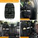 thumbnail image 5 of Organizador de Asiento de Coche STOLCA Negro de Malla Ajuste Universal, 5 of 6