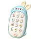 thumbnail image 5 of Bebé Juguetes De Teléfono Móvil Para 1 Año De Edad Juguete Sensorial Simulación Teléfono Niños Regalo Infantil Azul, 5 of 5
