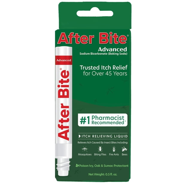 Tratamiento para después de una picadura de insecto, 15 ml (paquete de 4), farmacéutico