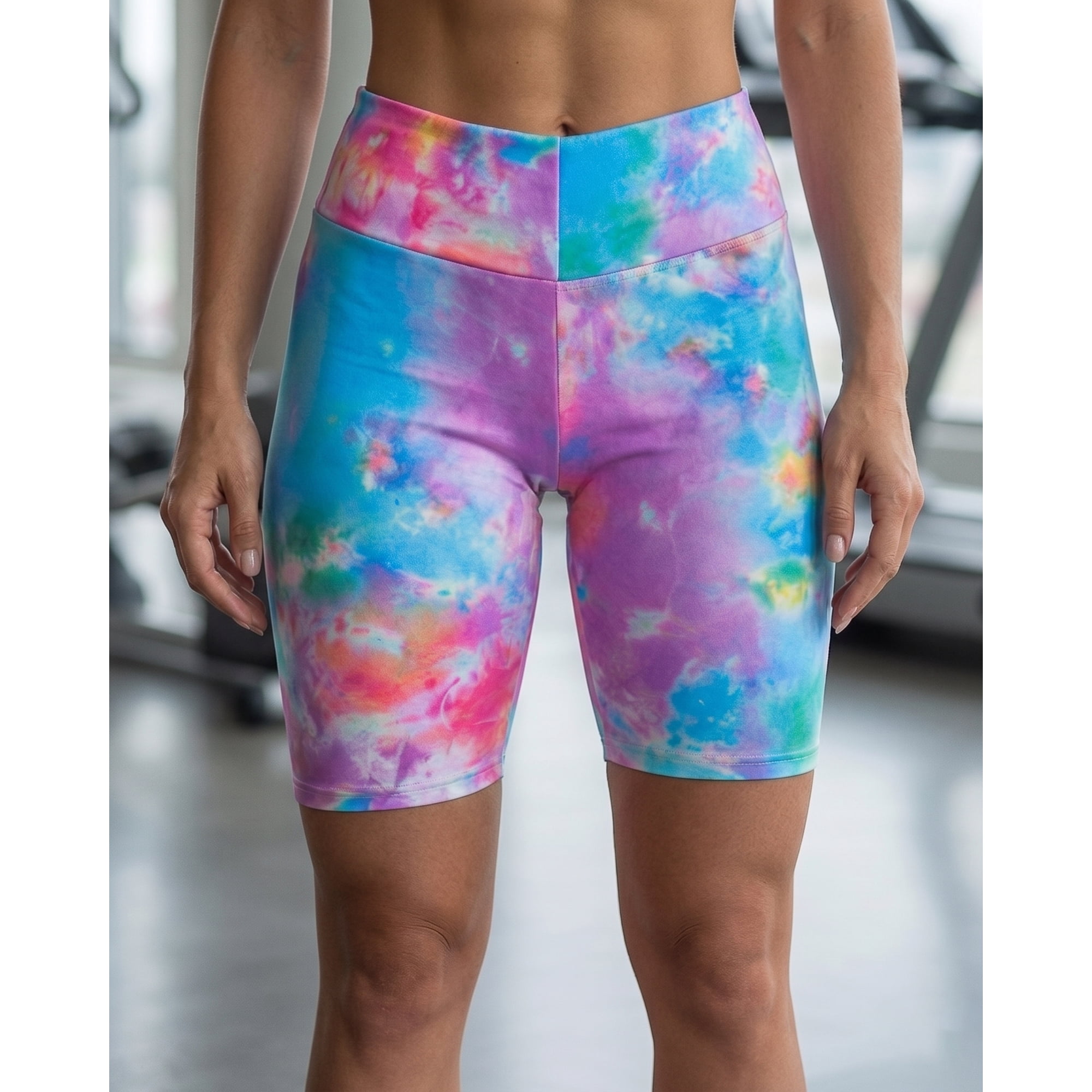 Flix Woman - Short Deportivo Mujer Suave Piel De Durazno Fitness